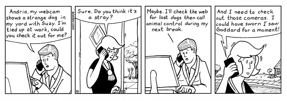 acedev comic, webcomic for Friday 24 Jun 2016
